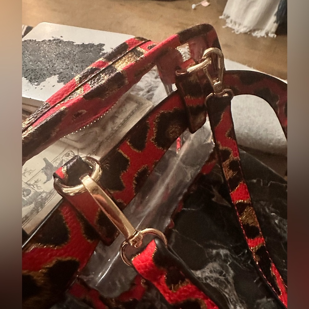 Clear Stadium Bag NWOT Belt Waist Bag Clutch or Crossbody